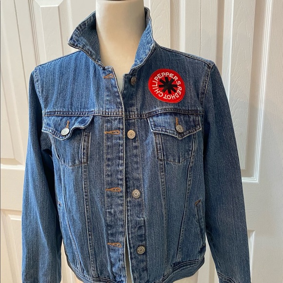 Red Hot Chili Peppers jean jacket - Picture 8 of 10